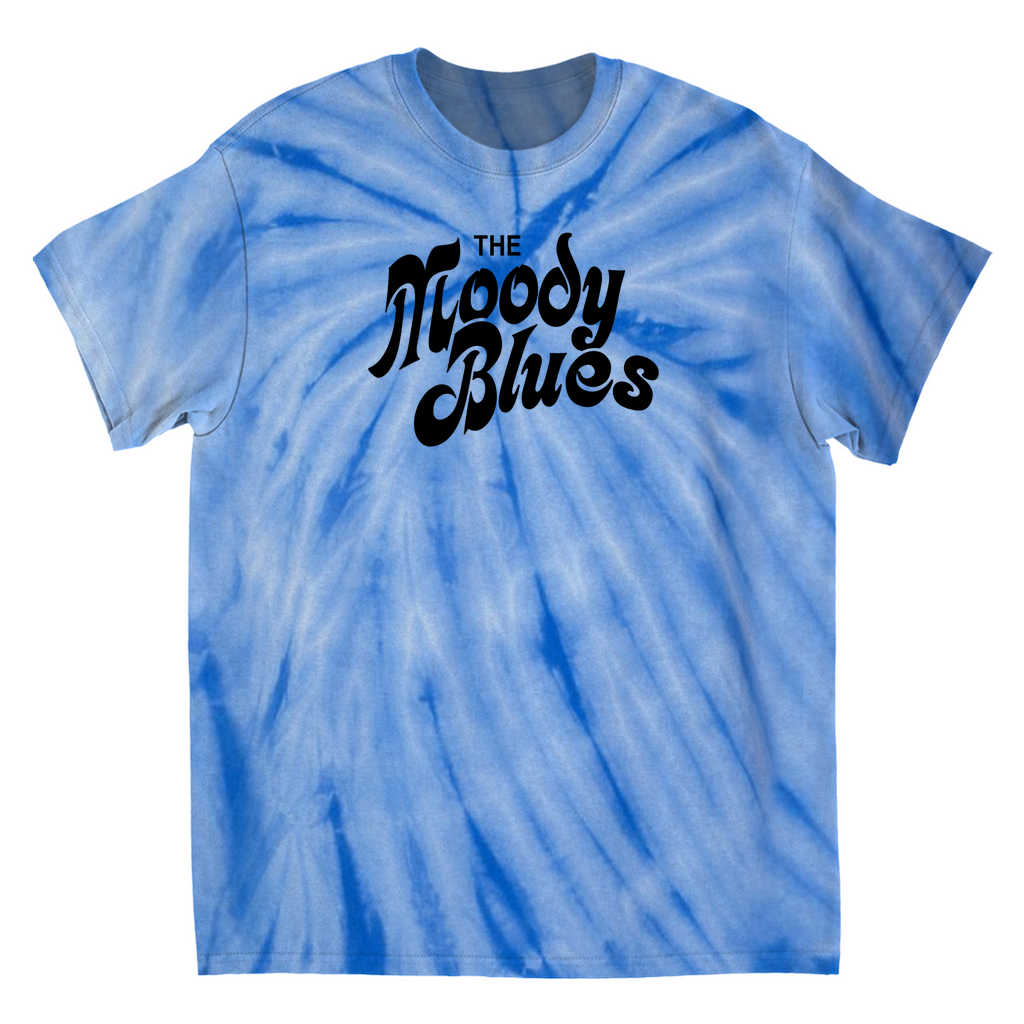Moody Blues Buble Logo Tie-Dye T-Shirt