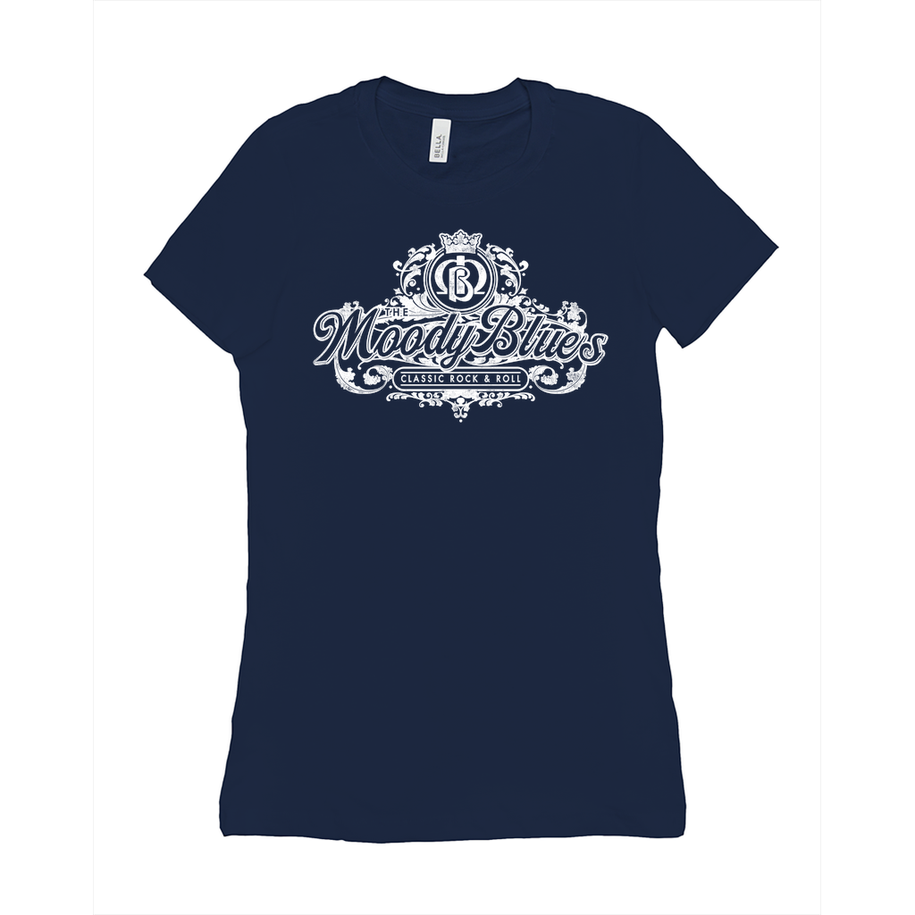 Moody Blues Flowy Design Women's Tee