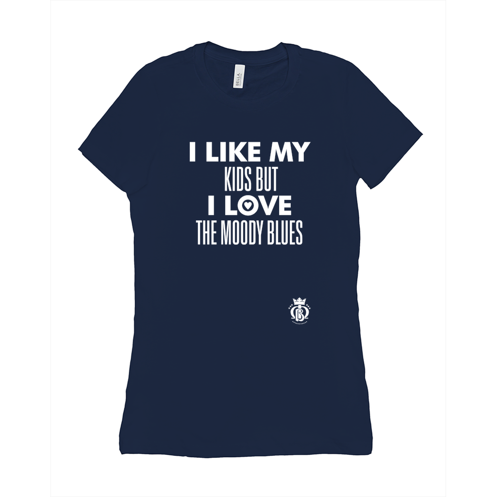 I Love The Moody Blues Ladies Tee