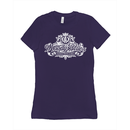 Moody Blues Flowy Design Women's Tee