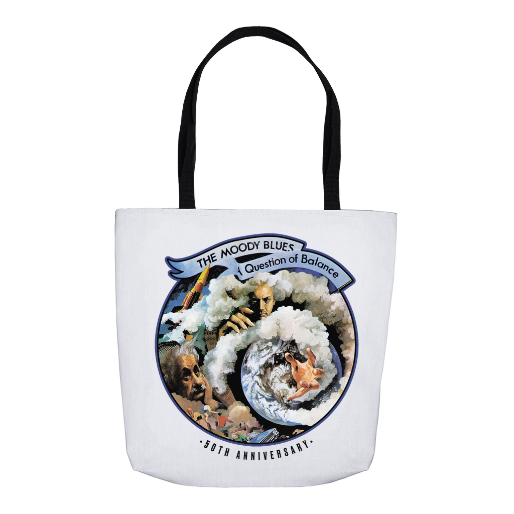 A Question of Balance Tote Bag