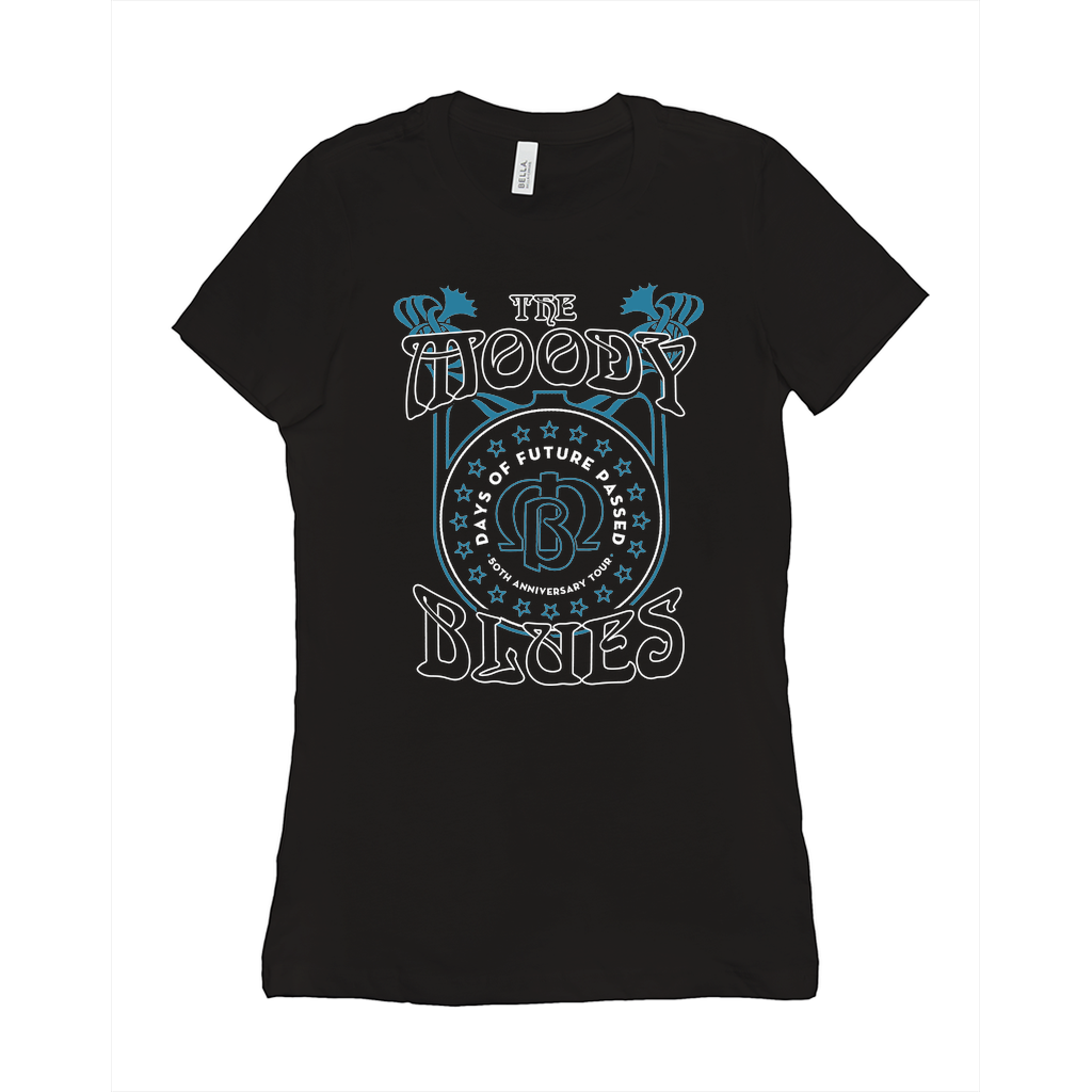 Days Of Future Passed Ornate Tee (womens)