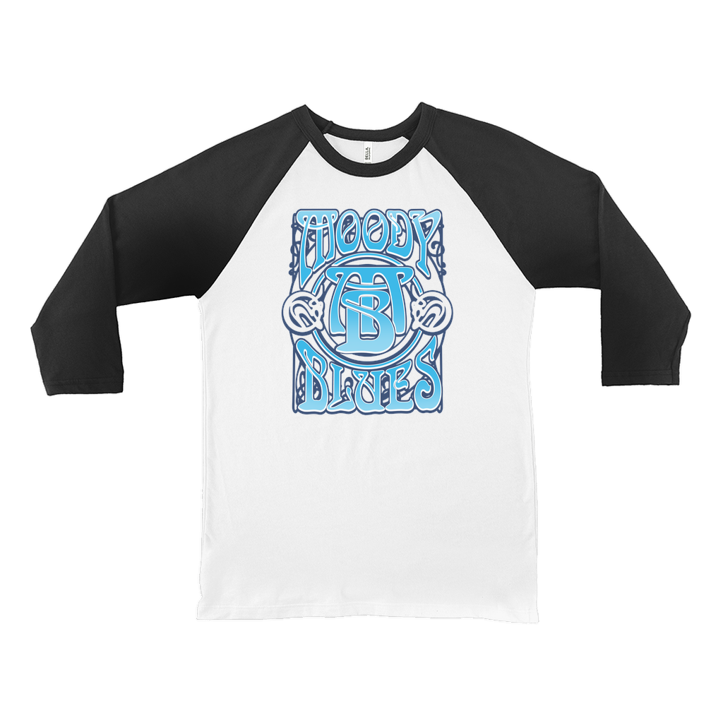 Psychedelic Logo Raglan