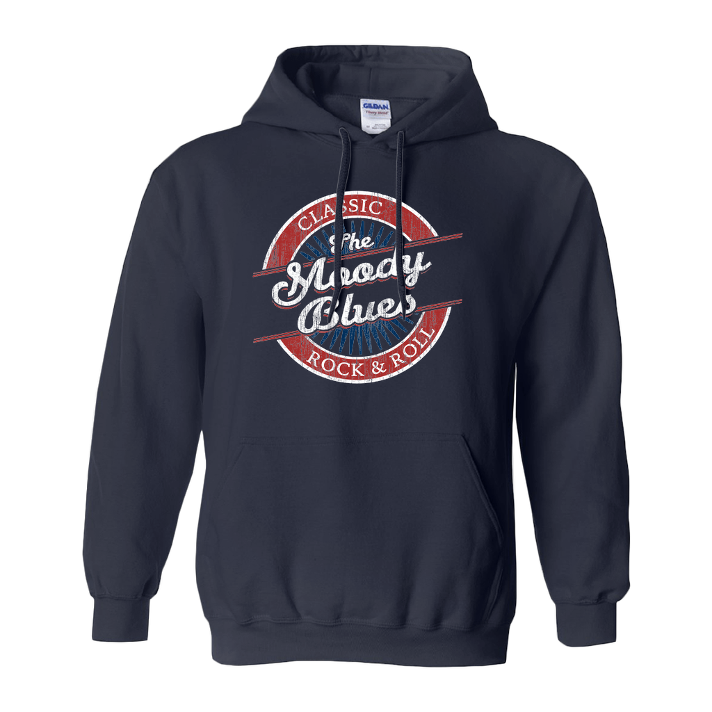 Classic Rock & Roll Pub Hoodie