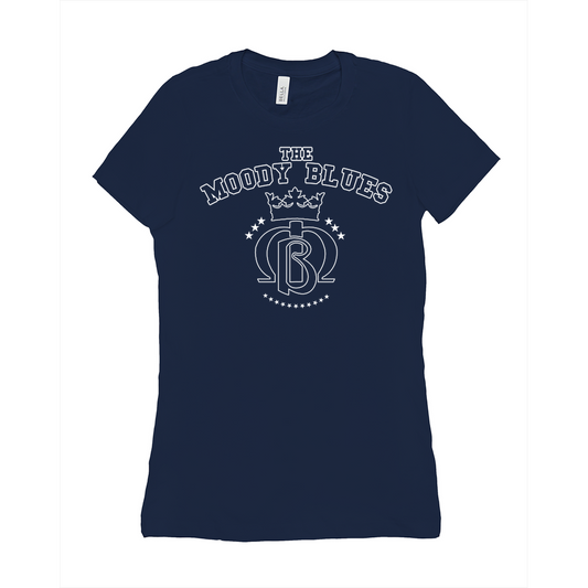 Crown and Stars Women's Tee