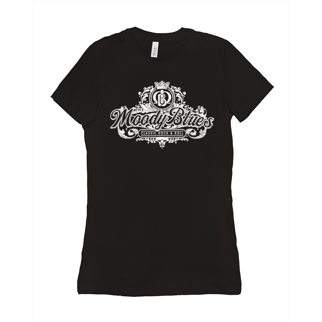 Moody Blues Flowy Design Women's Tee