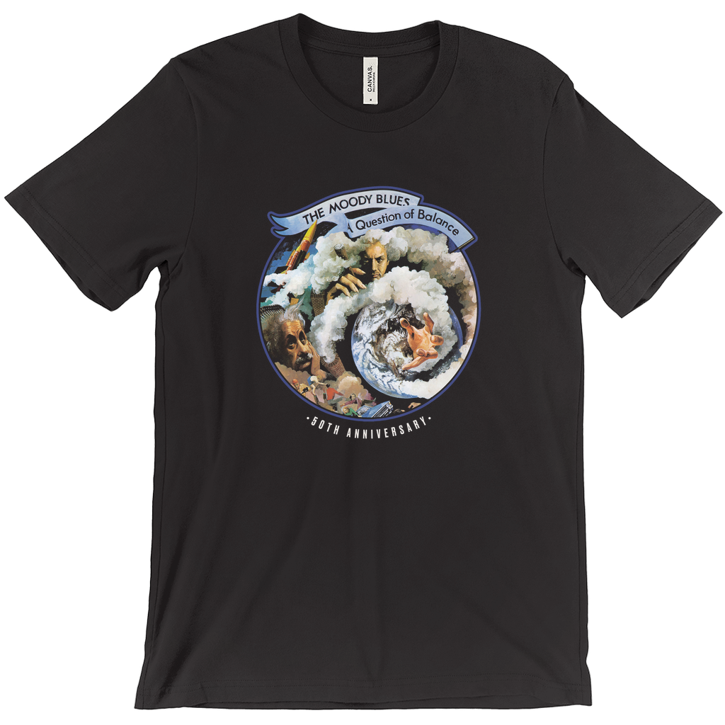 A Question of Balance 50th Anniversary Tee