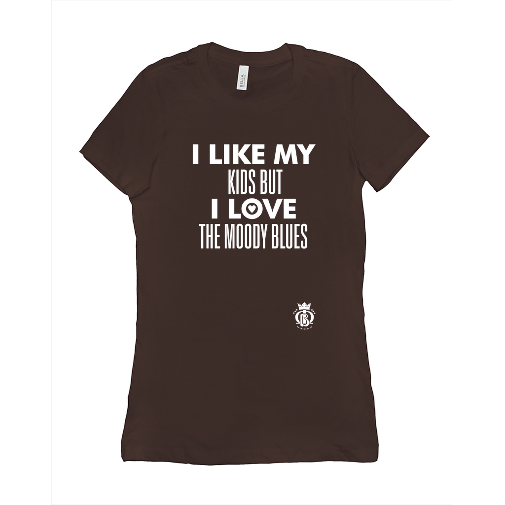I Love The Moody Blues Ladies Tee
