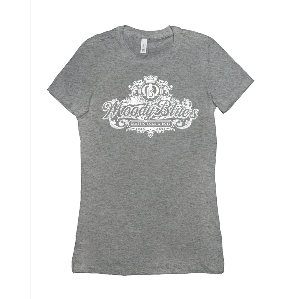 Moody Blues Flowy Design Women's Tee