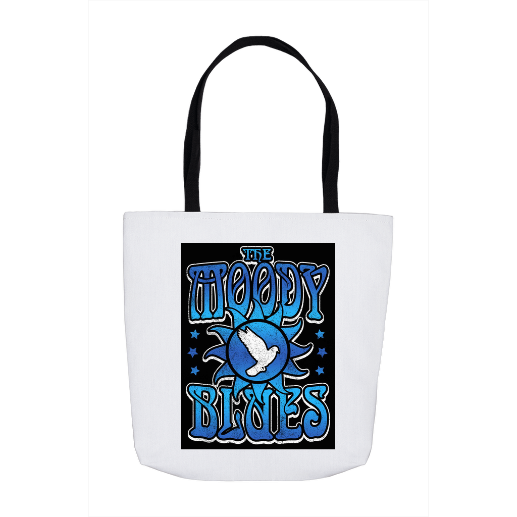 Moody Blues Dove Logo Tote