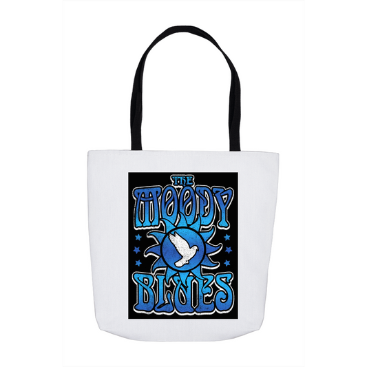 Moody Blues Dove Logo Tote