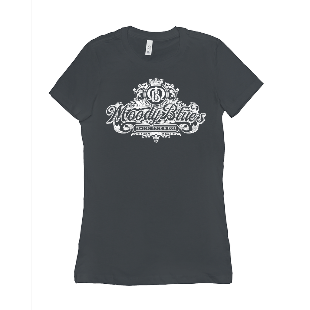 Moody Blues Flowy Design Women's Tee