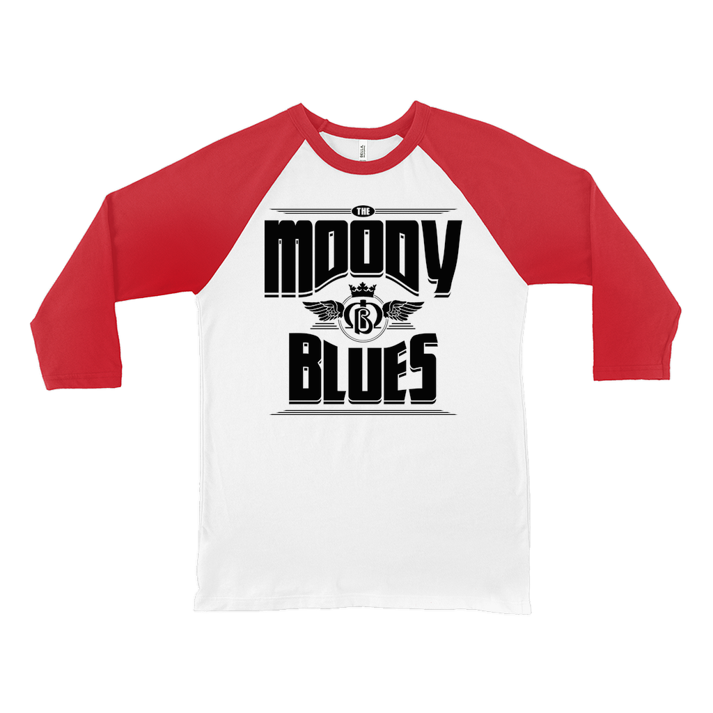 Retro Wings Logo Raglan