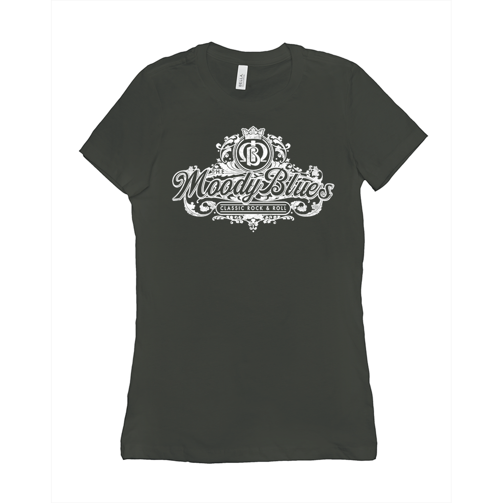 Moody Blues Flowy Design Women's Tee