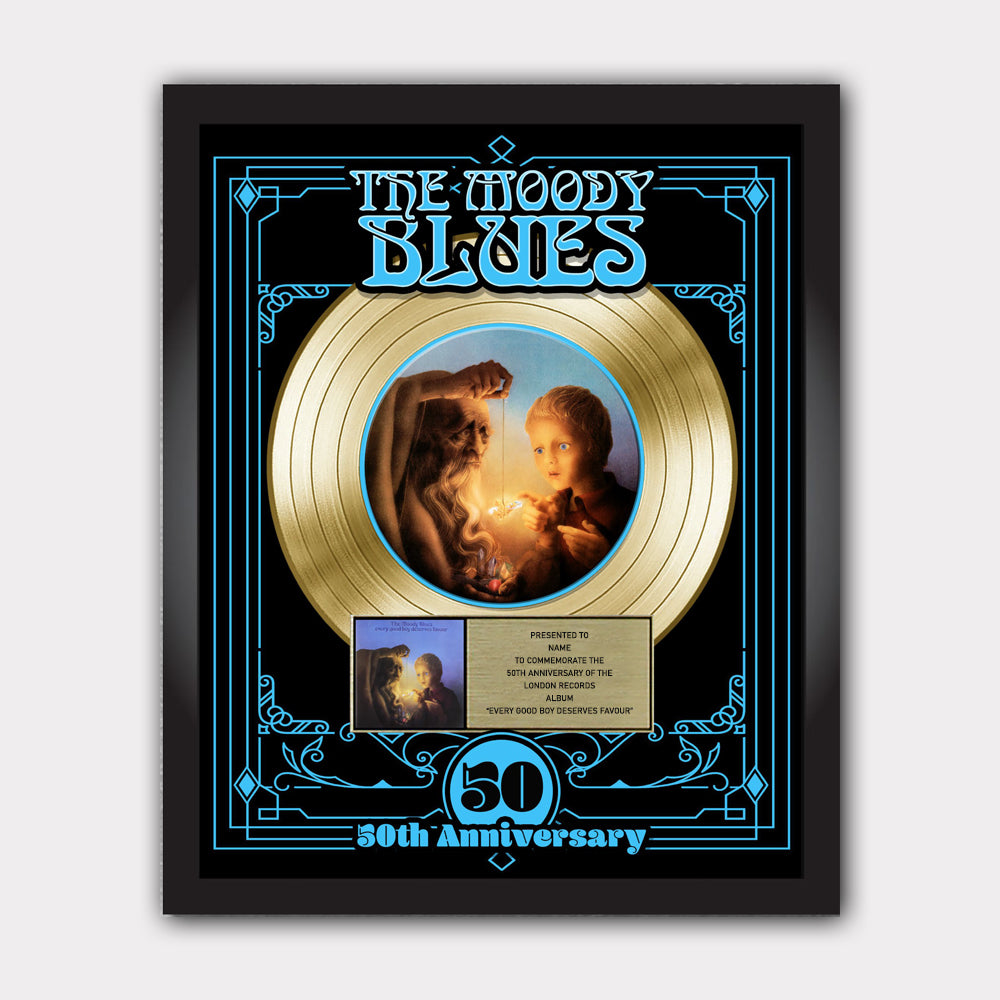 Every Good Boy Deserves Favour Commemorative Plaque (16x20)