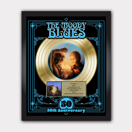 Every Good Boy Deserves Favour Commemorative Plaque (16x20)