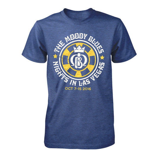 Nights in Las Vegas Oct 7-15 2016 Blue Tee