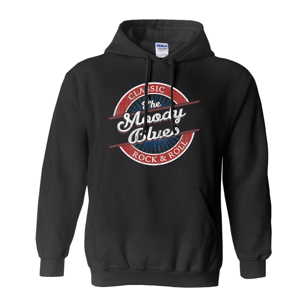 Classic Rock & Roll Pub Hoodie