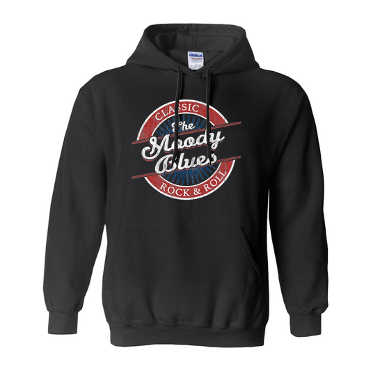 Classic Rock & Roll Pub Hoodie