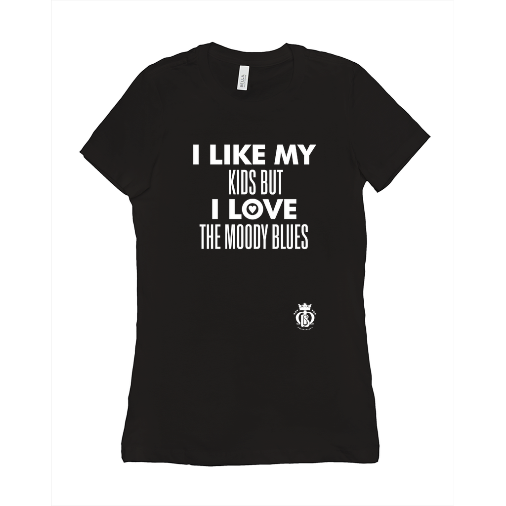 I Love The Moody Blues Ladies Tee