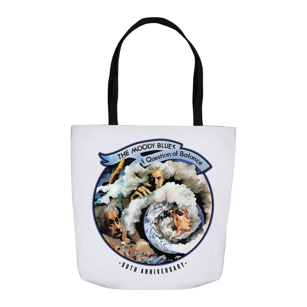 A Question of Balance Tote Bag