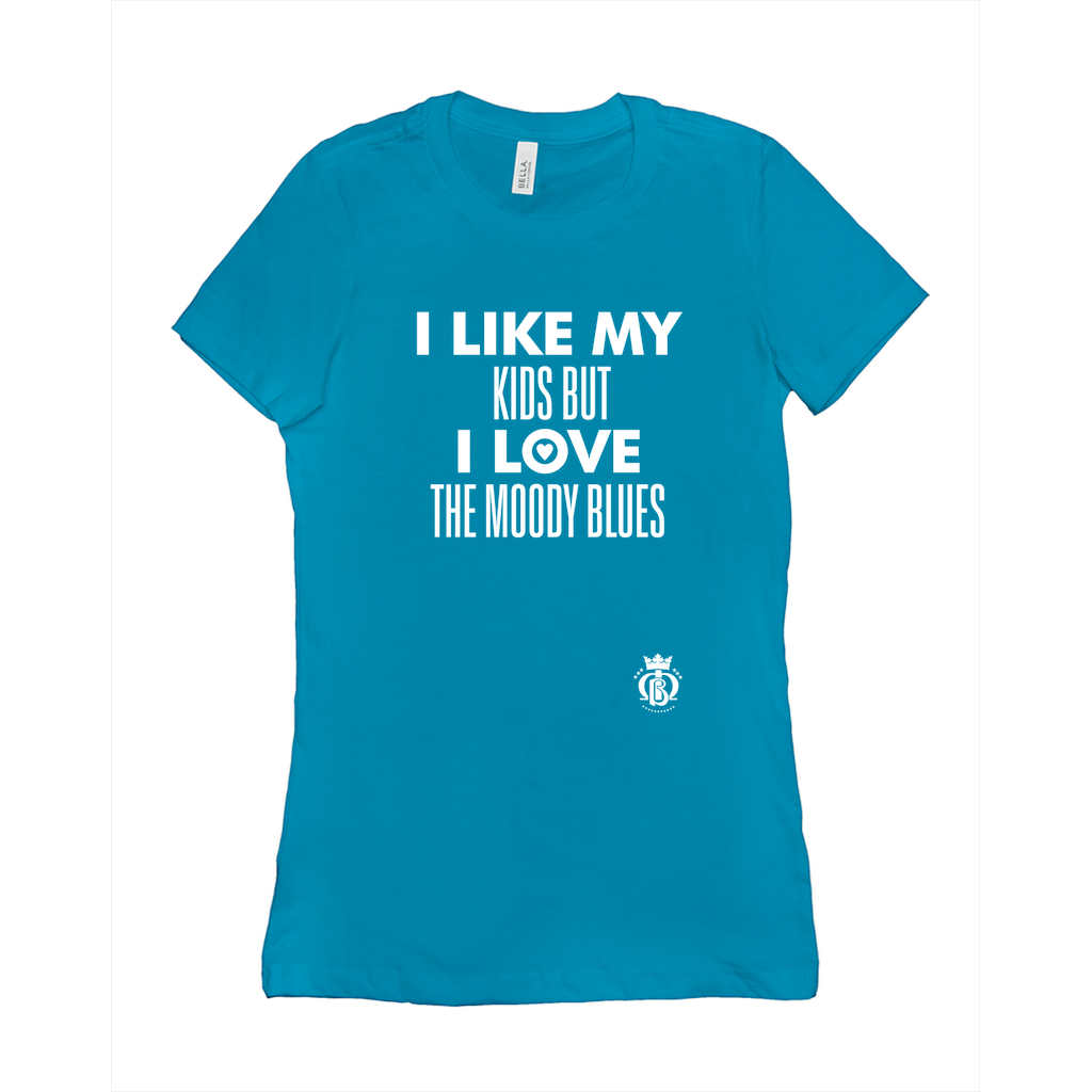 I Love The Moody Blues Ladies Tee