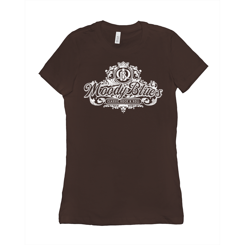 Moody Blues Flowy Design Women's Tee