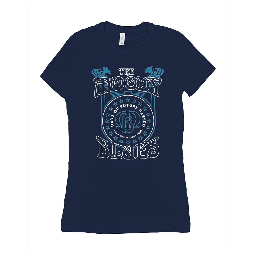 Days Of Future Passed Ornate Tee (womens)
