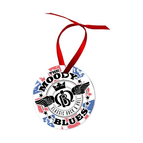 Round Metal Ornament