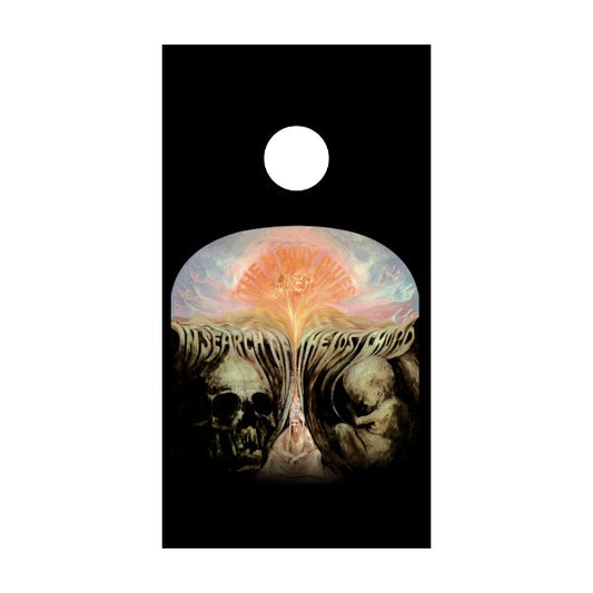 In Search of the Lost Chord Cornhole