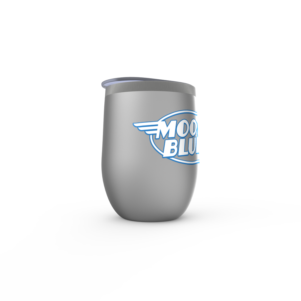 Moody Blues Logo Wine Tumbler