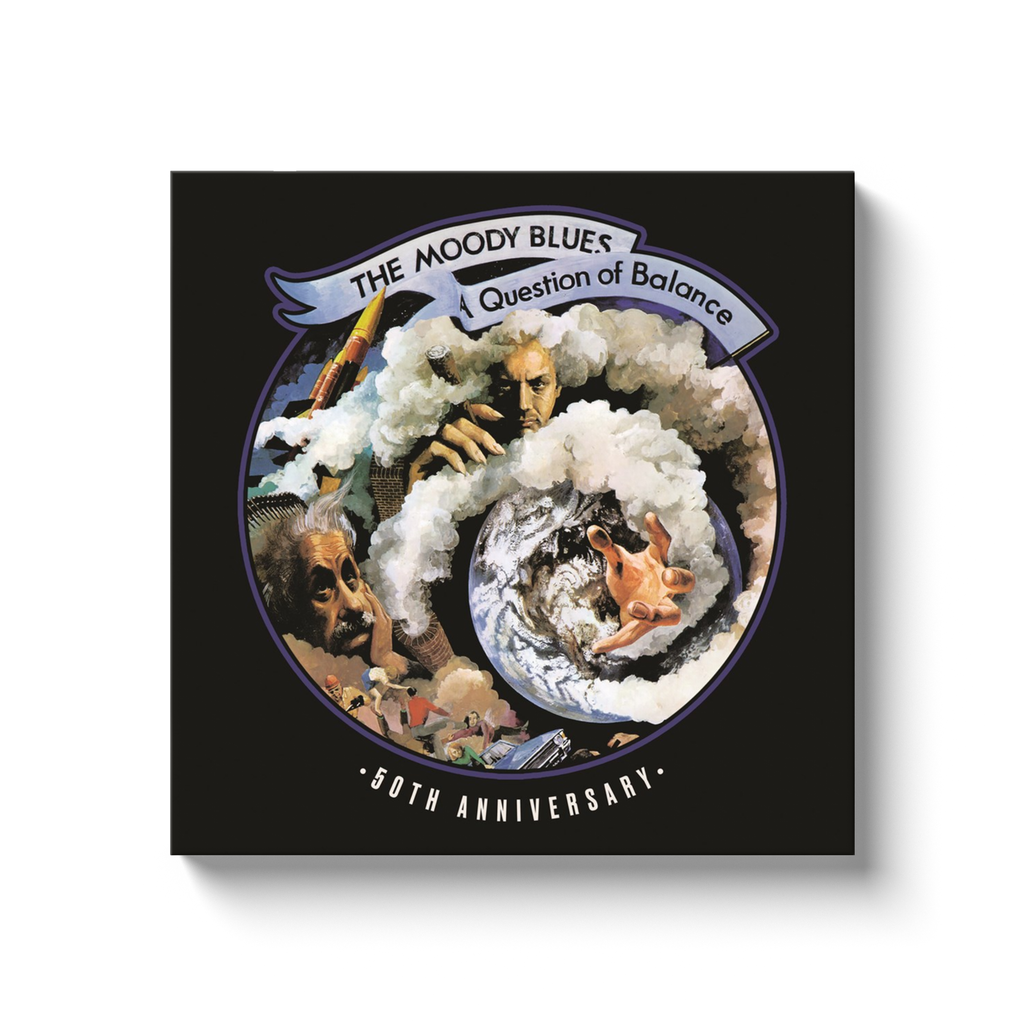 A Question of Balance Canvas Wraps (multiple sizes)