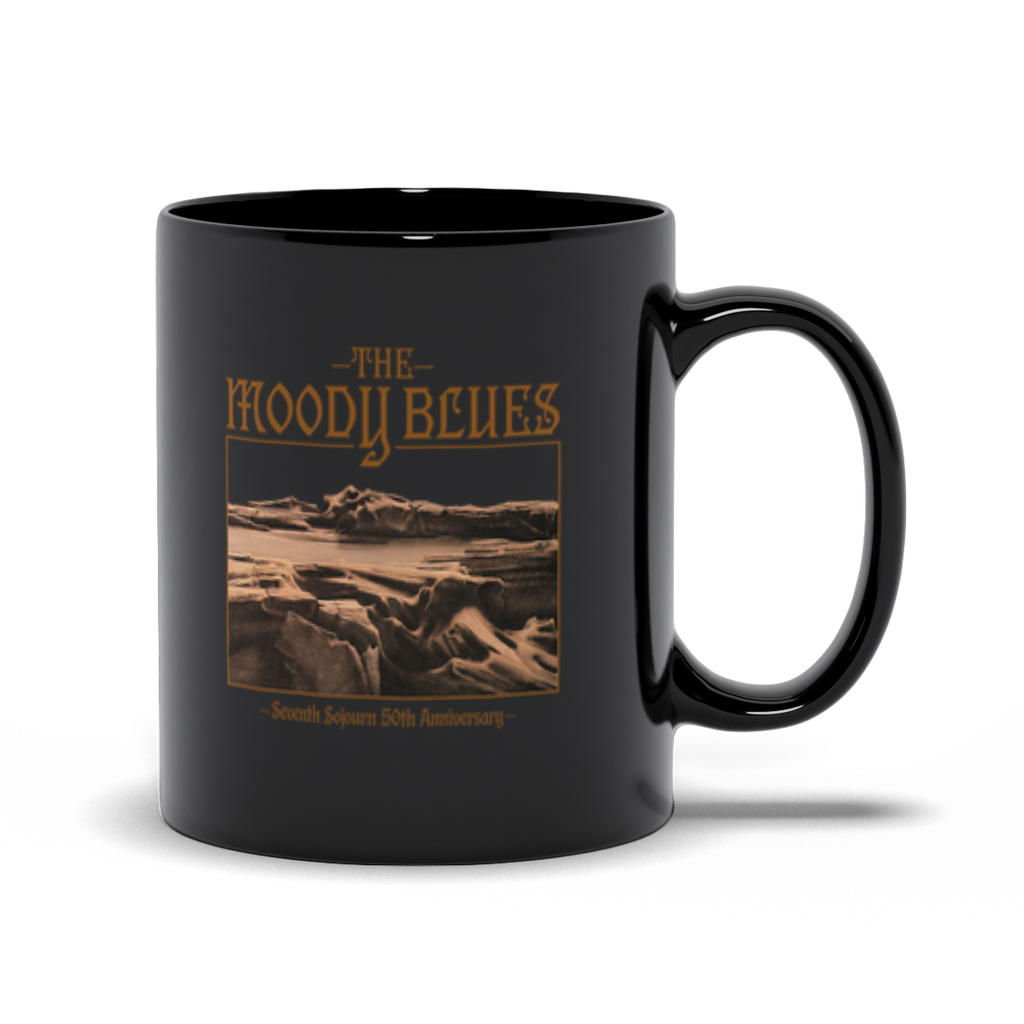 Seventh Sojourn Black Mugs