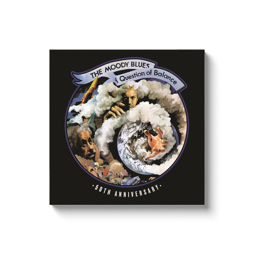 A Question of Balance Canvas Wraps (multiple sizes)