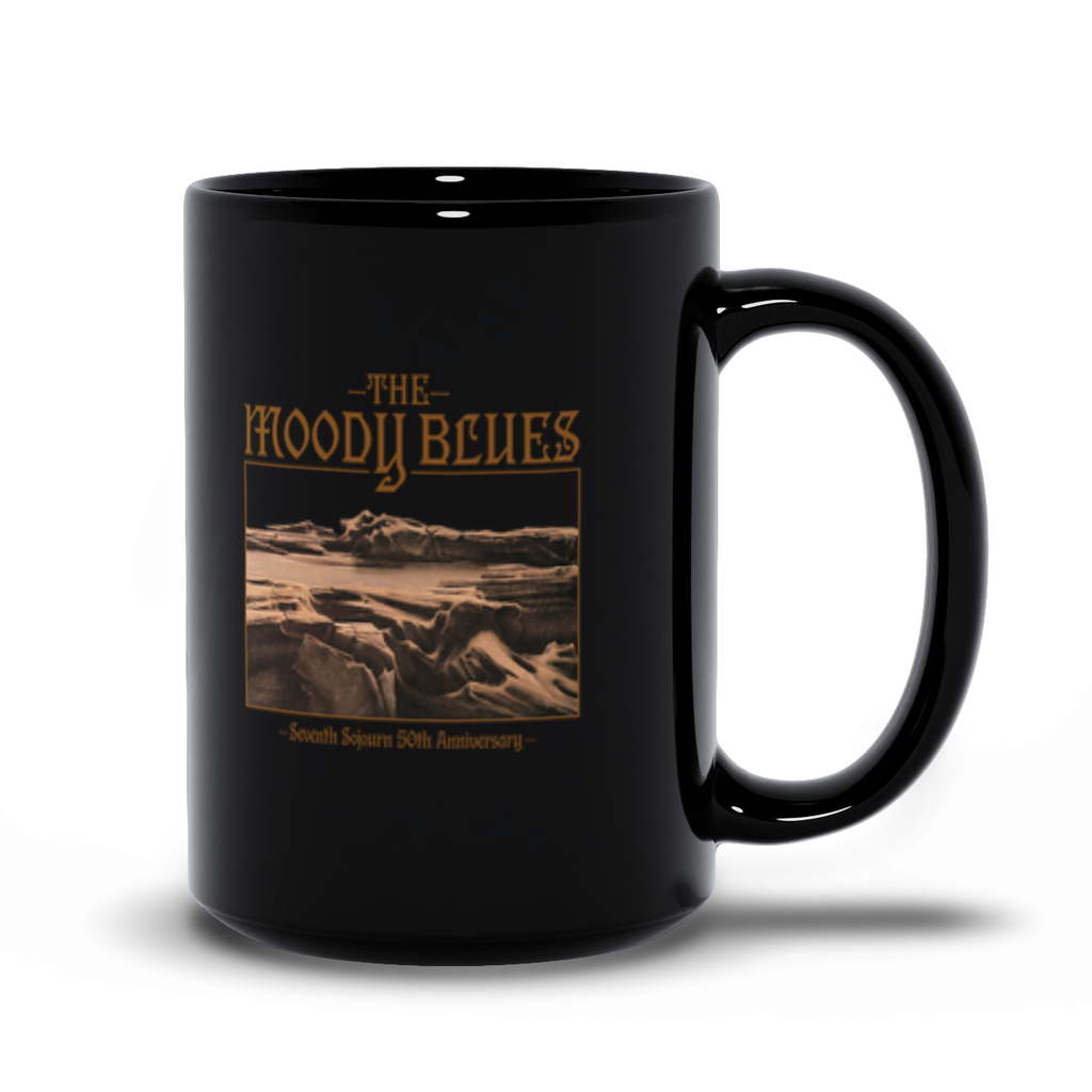 Seventh Sojourn Black Mugs