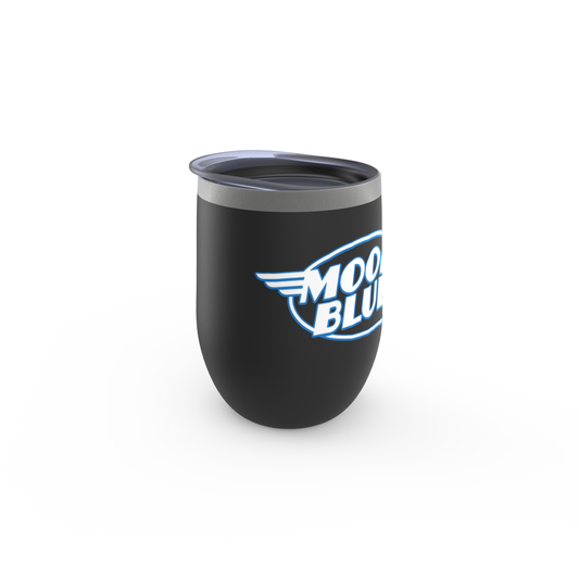 Moody Blues Logo Wine Tumbler