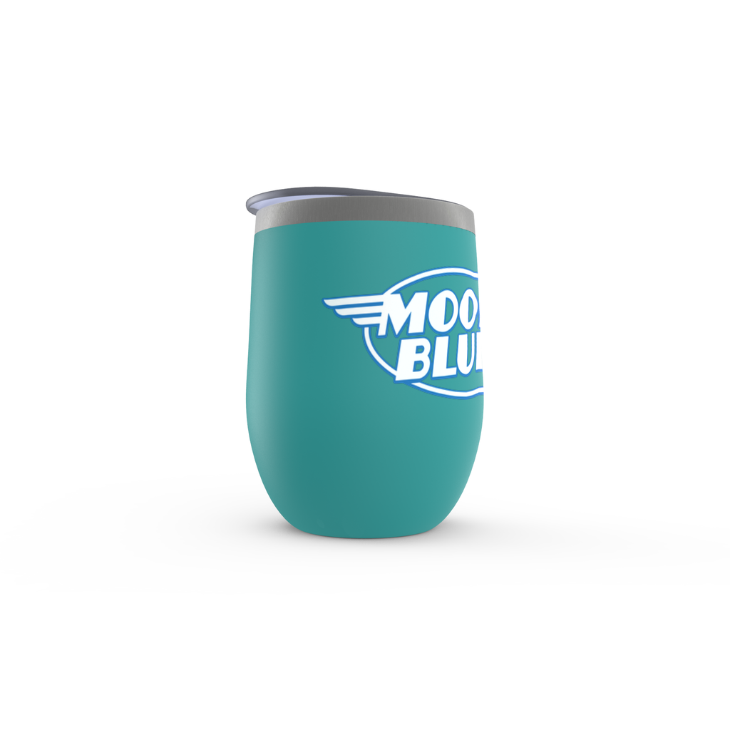 Moody Blues Logo Wine Tumbler