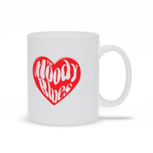 Moody Blues Heart Mug