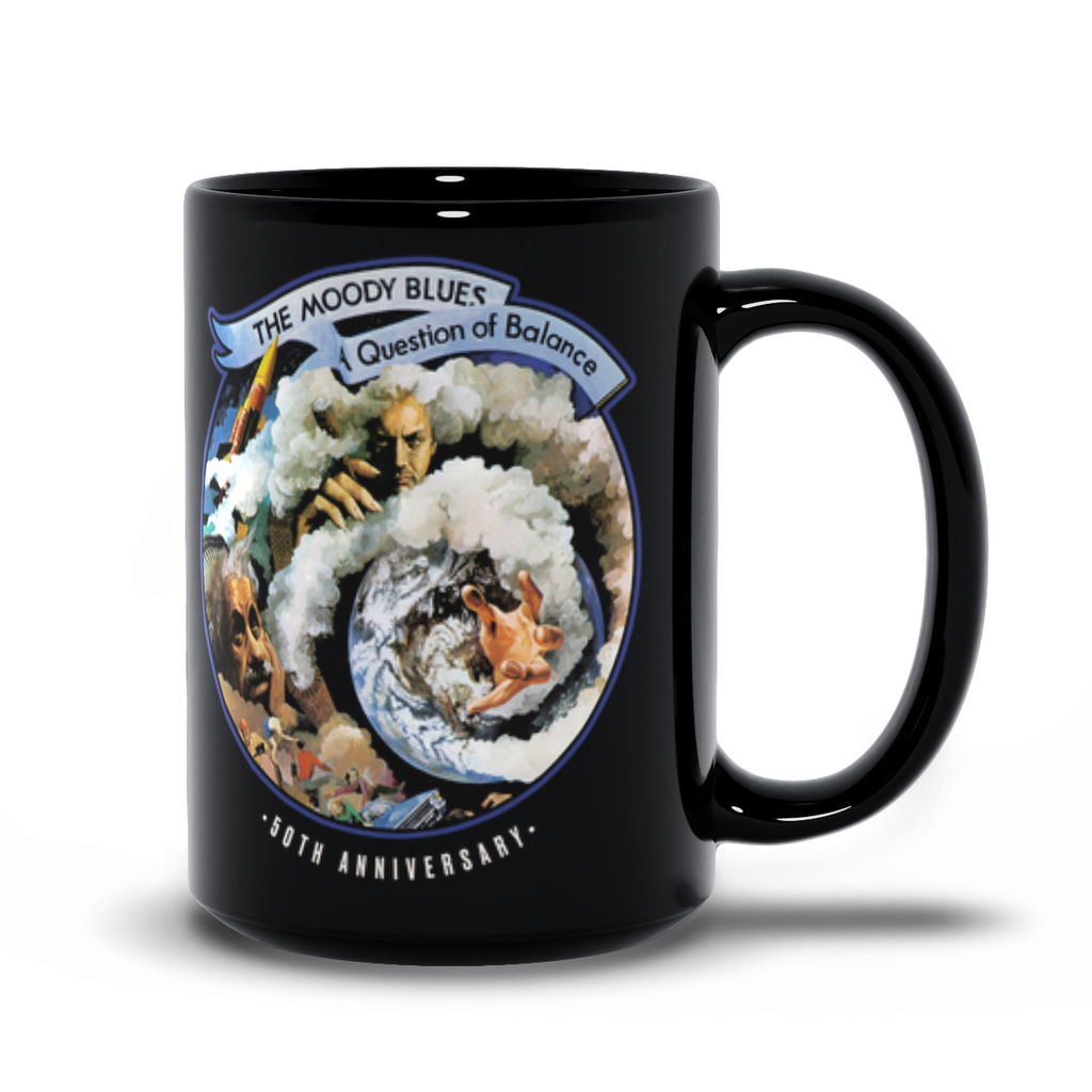 A Question of Balance 50th Anniversary Mug