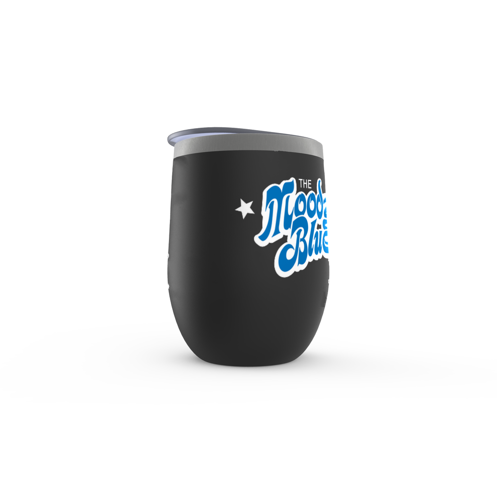 Moody Blues Bubble Logo Wine Tumbler