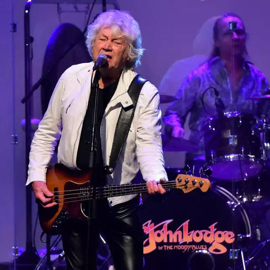 Founding member John Lodge celebrates The Moody Blues this summer