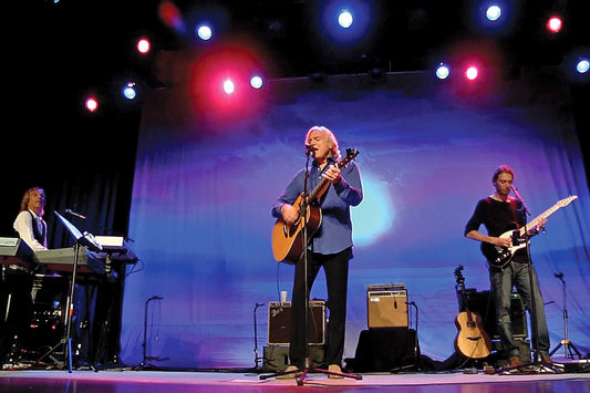 Moody Blues' Justin Hayward: 'Everything we do is crystal'