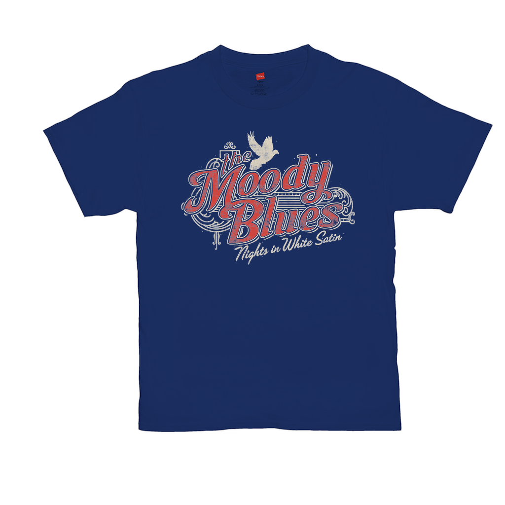 Moody Blues Nights In White Satin Men's T-shirt