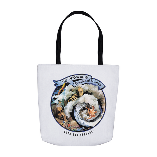 A Question of Balance Tote Bag