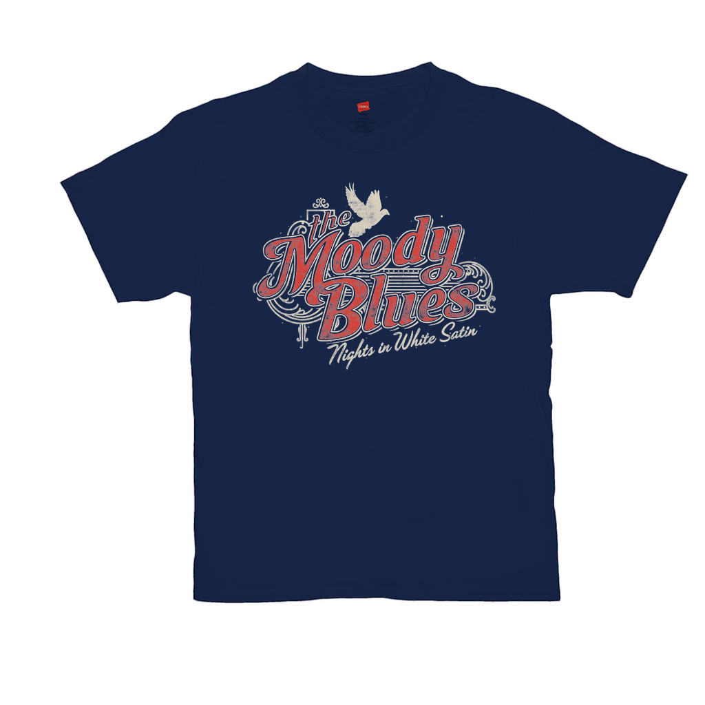 Moody Blues Nights In White Satin Men's T-shirt