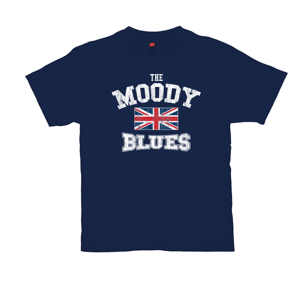 Moody blues t shirt top