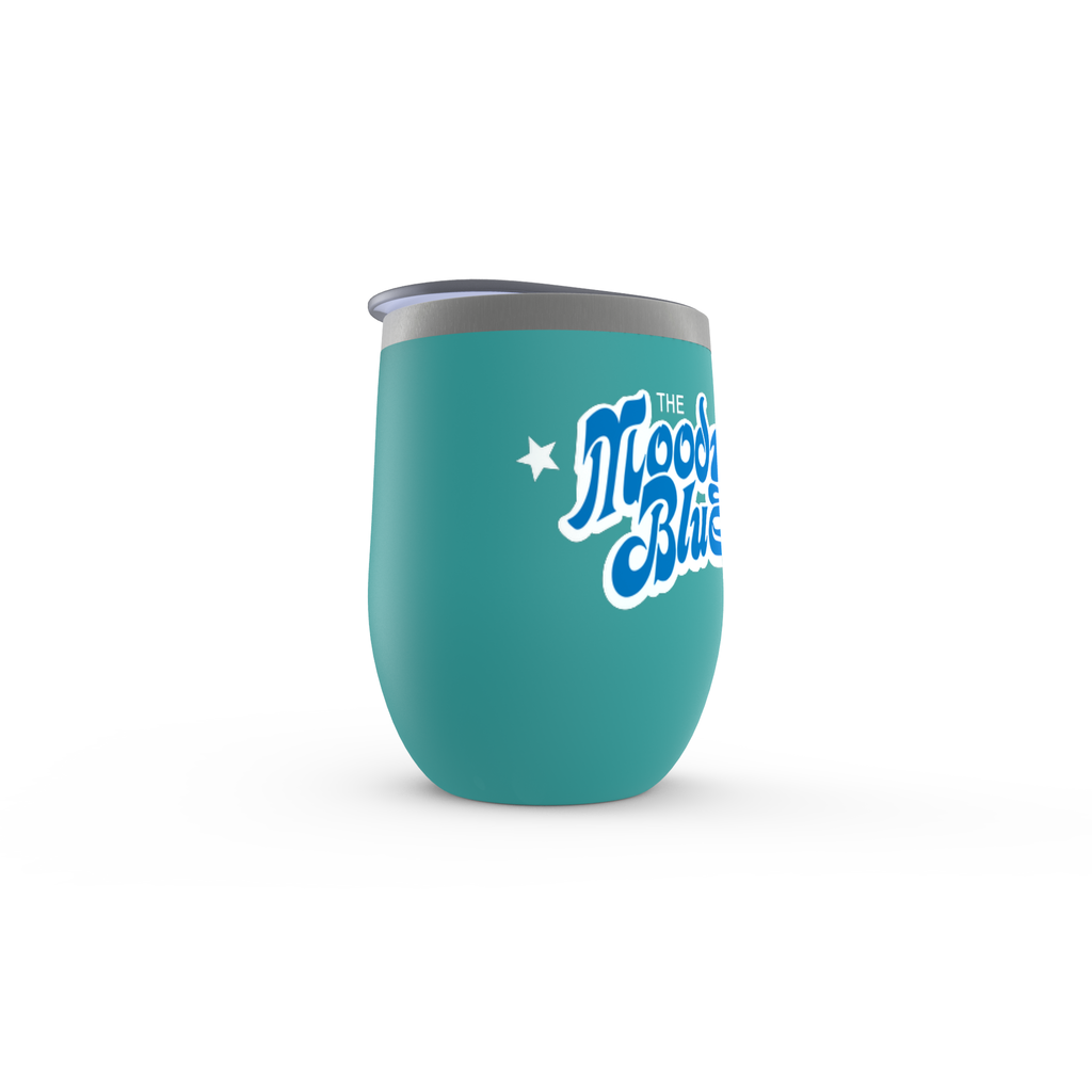 Moody Blues Bubble Logo Wine Tumbler