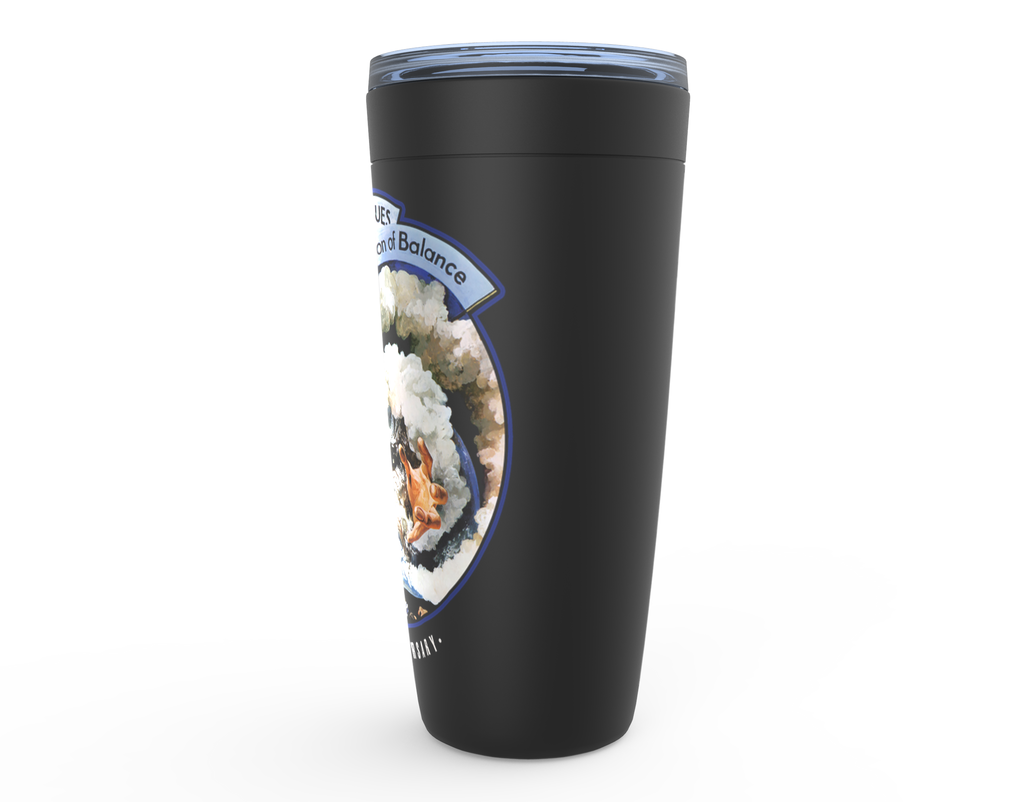 A Question of Balance Viking Tumbler