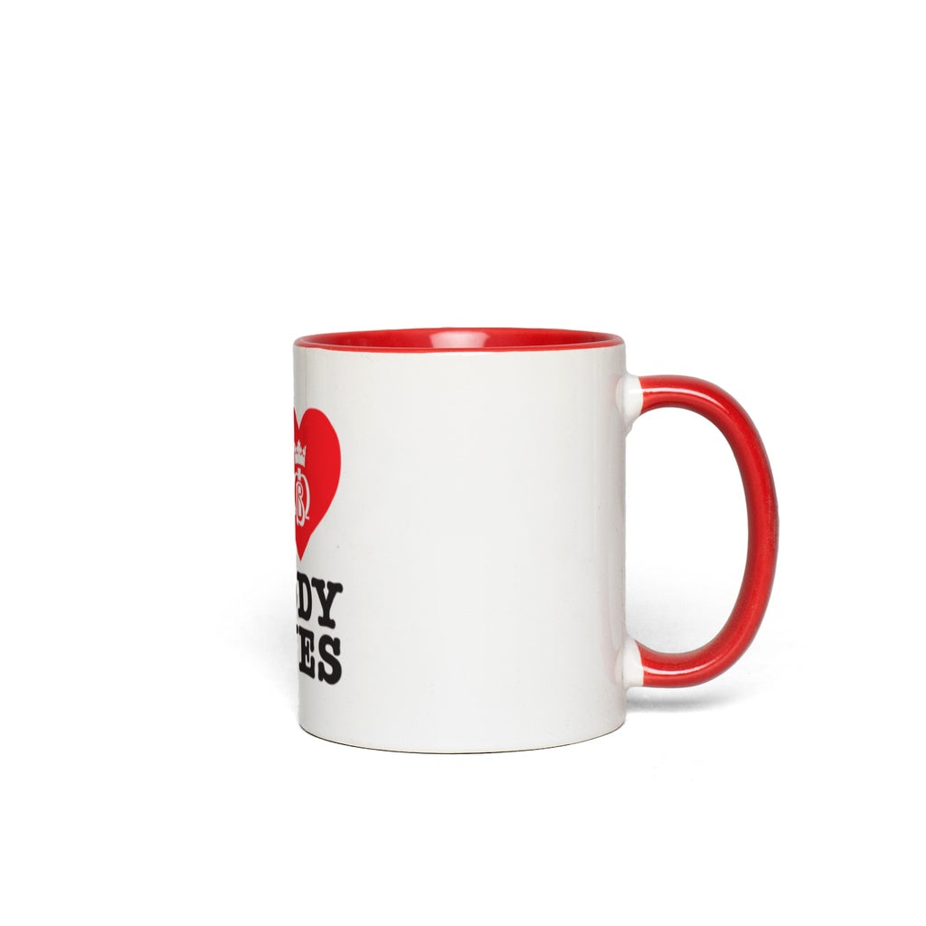 I Heart Moody Blues Mug